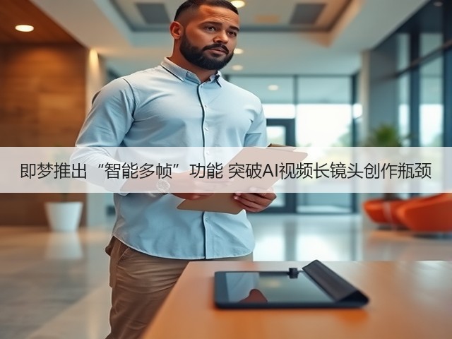 即梦推出“智能多帧”功能 突破AI视频长镜头创作瓶颈(图2) 即梦推出“智能多帧”功能 突破AI视频长镜头创作瓶颈(图2)