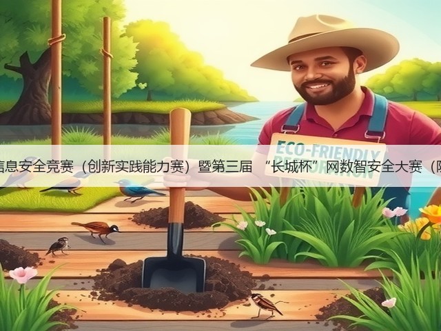 第十九届全国大学生信息安全竞赛(创新实践能力赛)暨第三届 “长城杯”网数智安全大赛(防护赛)初赛成功举办(图1) 第十九届全国大学生信息安全竞赛(创新实践能力赛)暨第三届 “长城杯”网数智安全大赛(防护赛)初赛成功举办(图1)