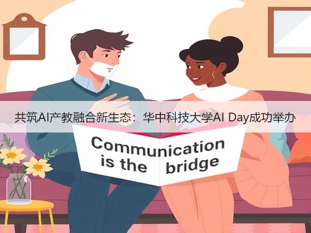 共筑AI产教融合新生态：华中科技大学AI Day成功举办(图1)