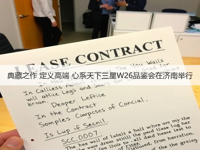 典藏之作 定义高端 心系天下三星W26品鉴会在济南举行(图1) 典藏之作 定义高端 心系天下三星W26品鉴会在济南举行(图1)