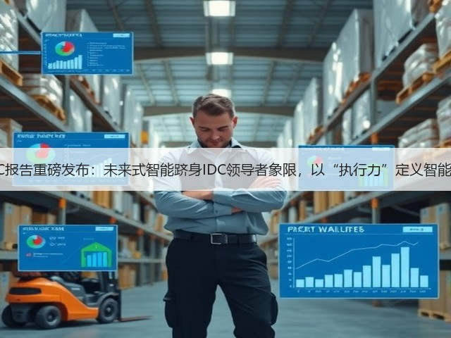 2025 IDC报告重磅发布:未来式智能跻身IDC领导者象限,以“执行力”定义智能体生产力(图1) 2025 IDC报告重磅发布:未来式智能跻身IDC领导者象限,以“执行力”定义智能体生产力(图1)