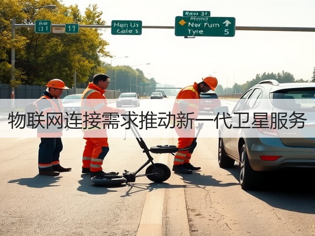 物联网连接需求推动新一代卫星服务(图2) 物联网连接需求推动新一代卫星服务(图2)