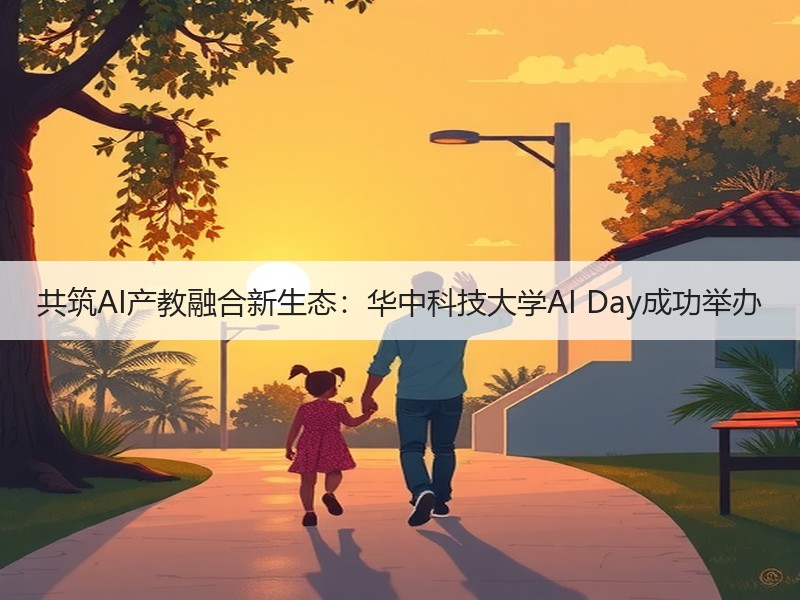 共筑AI产教融合新生态：华中科技大学AI Day成功举办