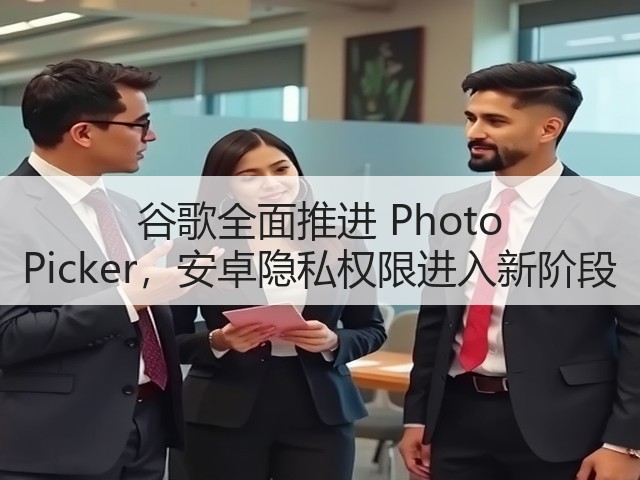 谷歌全面推进 Photo Picker,安卓隐私权限进入新阶段(图3) 谷歌全面推进 Photo Picker,安卓隐私权限进入新阶段(图3)