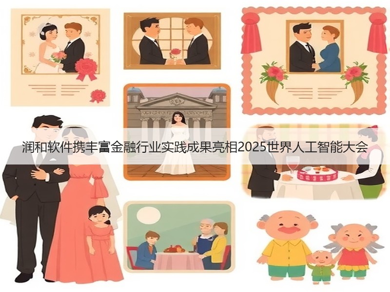 润和软件携丰富金融行业实践成果亮相2025世界人工智能大会