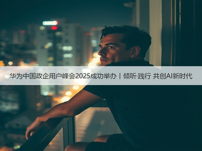 华为中国政企用户峰会2025成功举办丨倾听·践行 共创AI新