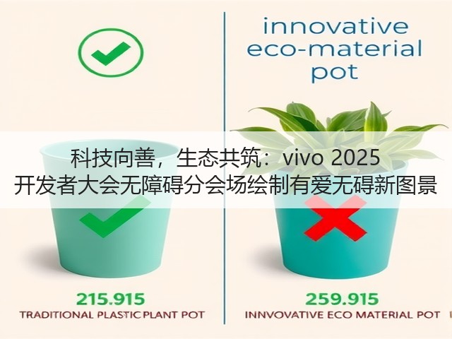 科技向善，生态共筑：vivo 2025 开发者大会无障碍分会场绘制有爱无碍新图景(图3)