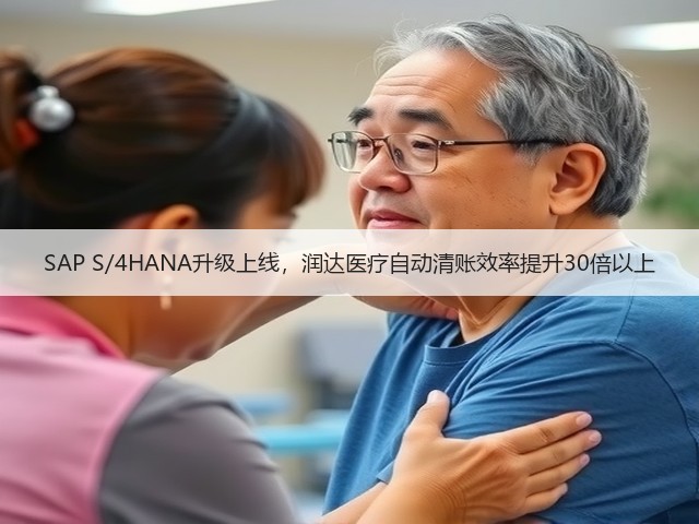 SAP S/4HANA升级上线,润达医疗自动清账效率提升30倍以上(图2) SAP S/4HANA升级上线,润达医疗自动清账效率提升30倍以上(图2)