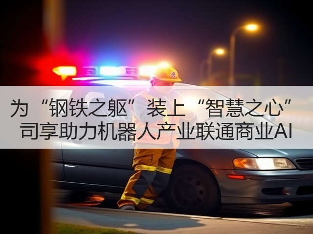 为“钢铁之躯”装上“智慧之心” 司享助力机器人产业联通商业AI(图3) 为“钢铁之躯”装上“智慧之心” 司享助力机器人产业联通商业AI(图3)