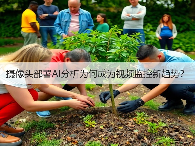 摄像头部署AI分析为何成为视频监控新趋势?(图1) 摄像头部署AI分析为何成为视频监控新趋势?(图1)