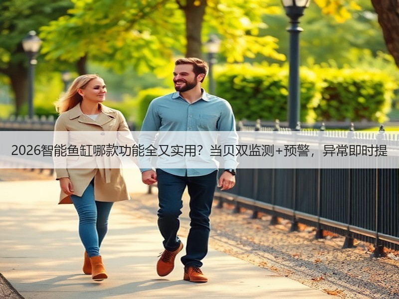 2026智能鱼缸哪款功能全又实用？当贝双监测+预警，异常即时