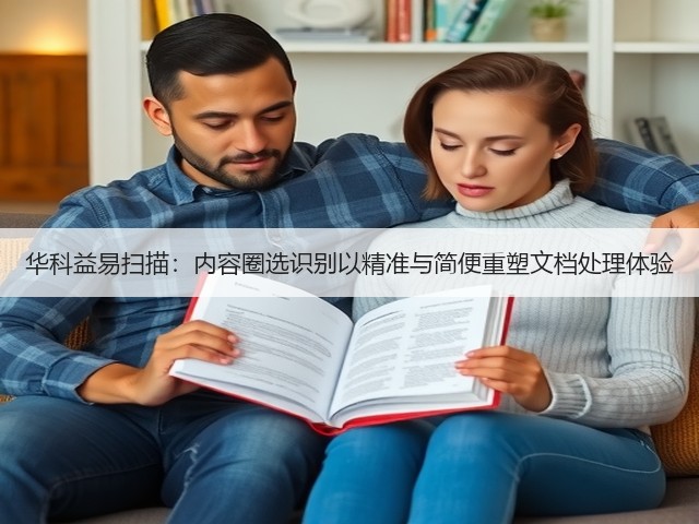 华科益易扫描:内容圈选识别以精准与简便重塑文档处理体验(图3) 华科益易扫描:内容圈选识别以精准与简便重塑文档处理体验(图3)