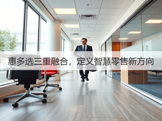 惠多选三重融合,定义智慧零售新方向(图3) 惠多选三重融合,定义智慧零售新方向(图3)