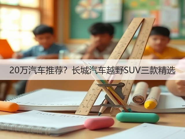 20万汽车推荐?长城汽车越野SUV三款精选(图2) 20万汽车推荐?长城汽车越野SUV三款精选(图2)