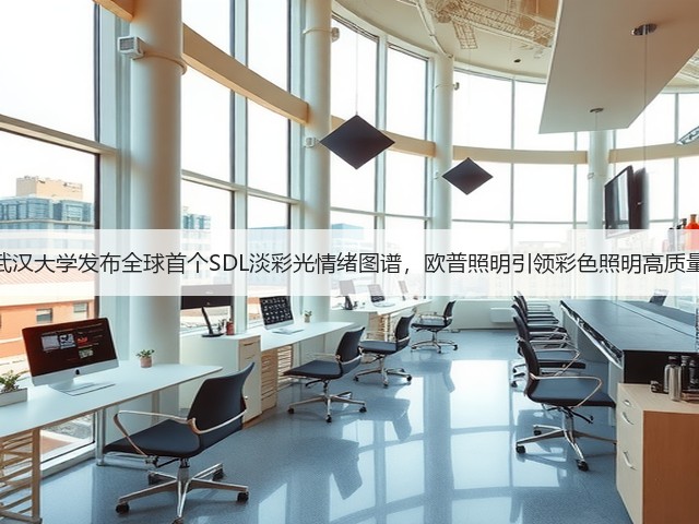携手武汉大学发布全球首个SDL淡彩光情绪图谱,欧普照明引领彩色照明高质量发展(图1) 携手武汉大学发布全球首个SDL淡彩光情绪图谱,欧普照明引领彩色照明高质量发展(图1)