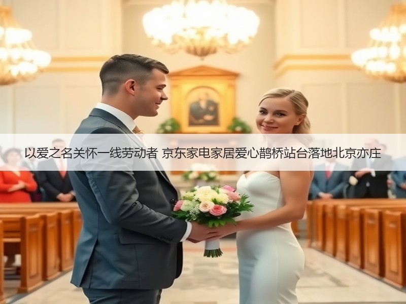 以爱之名关怀一线劳动者 京东家电家居爱心鹊桥站台落地北京亦庄