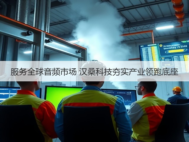 服务全球音频市场 汉桑科技夯实产业领跑底座(图2) 服务全球音频市场 汉桑科技夯实产业领跑底座(图2)