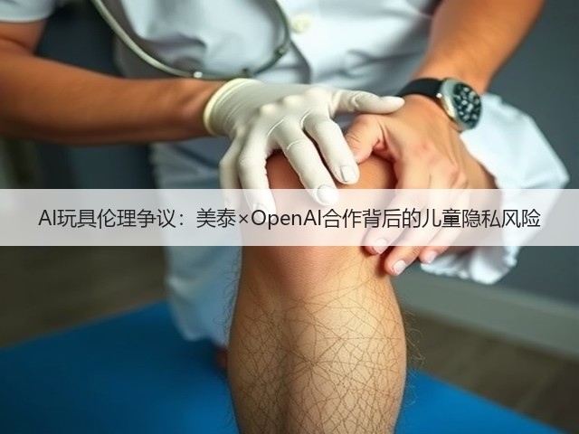 AI玩具伦理争议:美泰×OpenAI合作背后的儿童隐私风险(图2) AI玩具伦理争议:美泰×OpenAI合作背后的儿童隐私风险(图2)