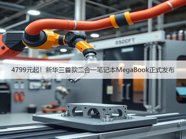 4799元起！新华三首款二合一笔记本MegaBook正式发布(图1)
