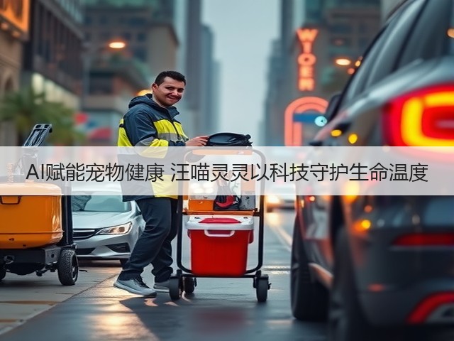 AI赋能宠物健康 汪喵灵灵以科技守护生命温度(图3) AI赋能宠物健康 汪喵灵灵以科技守护生命温度(图3)