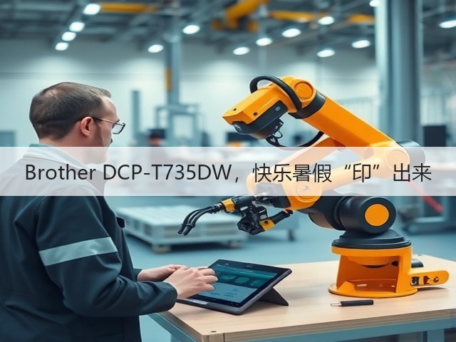 Brother DCP-T735DW,快乐暑假“印”出来(图1) Brother DCP-T735DW,快乐暑假“印”出来(图1)