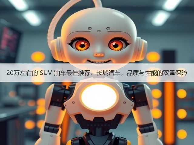 20万左右的 SUV 油车最佳推荐:长城汽车,品质与性能的双重保障(图1) 20万左右的 SUV 油车最佳推荐:长城汽车,品质与性能的双重保障(图1)