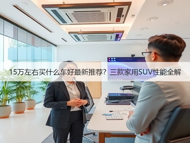 15万左右买什么车好最新推荐?三款家用SUV性能全解(图3) 15万左右买什么车好最新推荐?三款家用SUV性能全解(图3)
