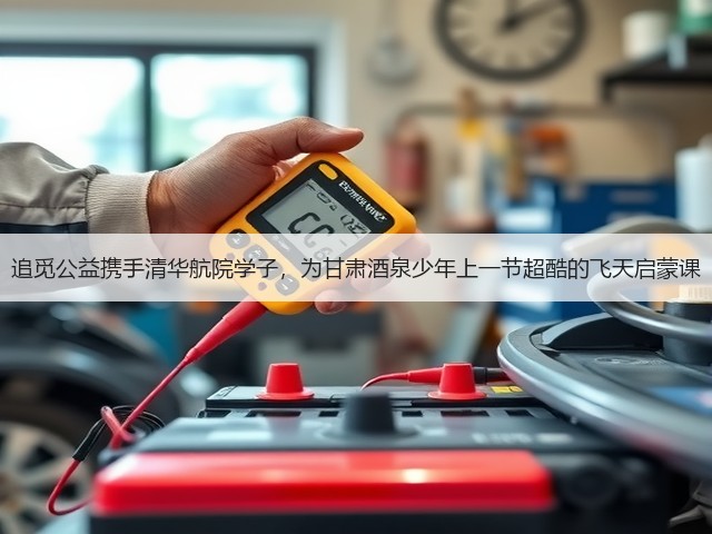 追觅公益携手清华航院学子，为甘肃酒泉少年上一节超酷的飞天启蒙课(图3)