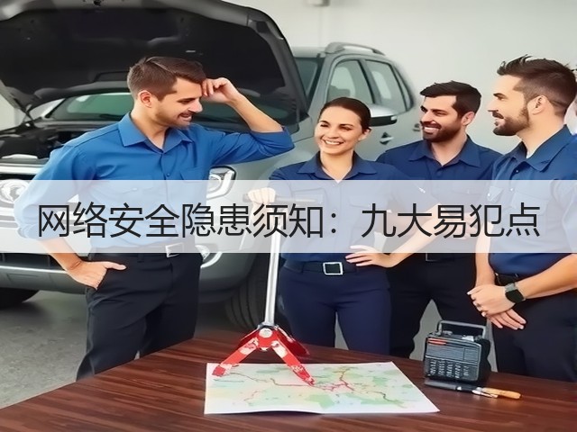 网络安全隐患须知:九大易犯点(图2) 网络安全隐患须知:九大易犯点(图2)