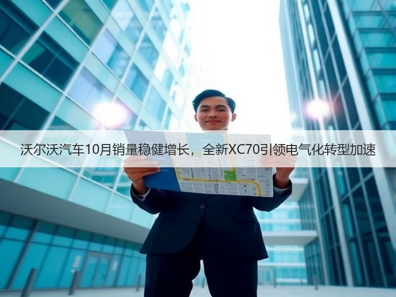 沃尔沃汽车10月销量稳健增长，全新XC70引领电气化转型加速
