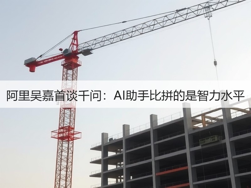 阿里吴嘉首谈千问：AI助手比拼的是智力水平