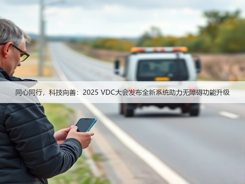 同心同行，科技向善：2025 VDC大会发布全新系统助力无障