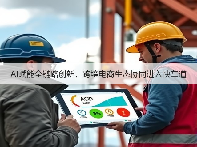 AI赋能全链路创新,跨境电商生态协同进入快车道(图3) AI赋能全链路创新,跨境电商生态协同进入快车道(图3)