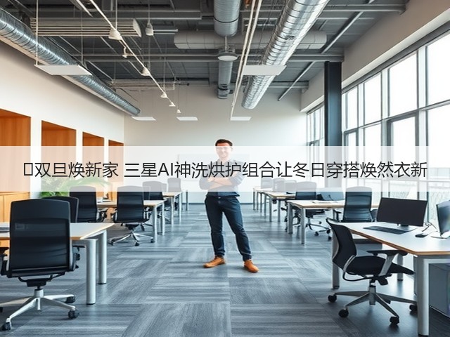双旦焕新家 三星AI神洗烘护组合让冬日穿搭焕然衣新(图3) 双旦焕新家 三星AI神洗烘护组合让冬日穿搭焕然衣新(图3)