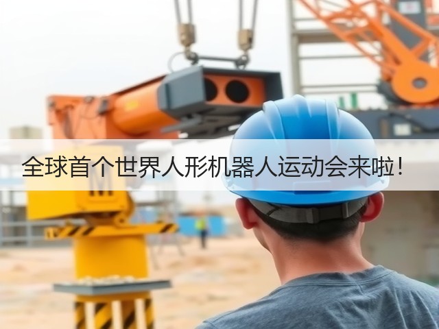 全球首个世界人形机器人运动会来啦!(图1) 全球首个世界人形机器人运动会来啦!(图1)