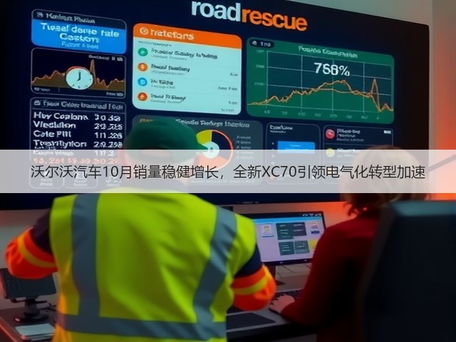 沃尔沃汽车10月销量稳健增长,全新XC70引领电气化转型加速(图1) 沃尔沃汽车10月销量稳健增长,全新XC70引领电气化转型加速(图1)