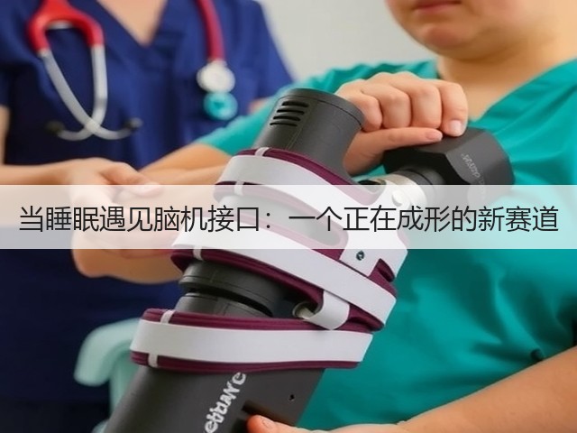 当睡眠遇见脑机接口:一个正在成形的新赛道(图2) 当睡眠遇见脑机接口:一个正在成形的新赛道(图2)