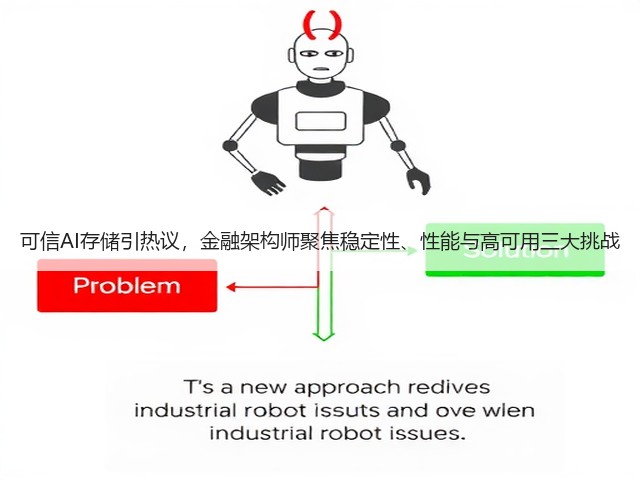 可信AI存储引热议,金融架构师聚焦稳定性、性能与高可用三大挑战(图1) 可信AI存储引热议,金融架构师聚焦稳定性、性能与高可用三大挑战(图1)