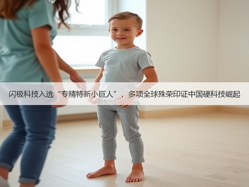 闪极科技入选“专精特新小巨人”，多项全球殊荣印证中国硬科技崛