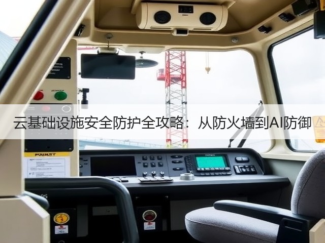云基础设施安全防护全攻略:从防火墙到AI防御(图1) 云基础设施安全防护全攻略:从防火墙到AI防御(图1)