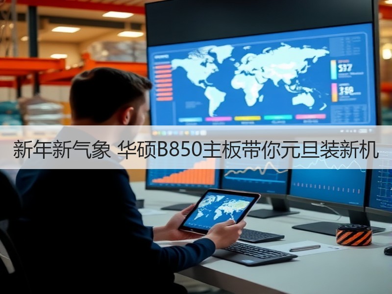 新年新气象 华硕B850主板带你元旦装新机