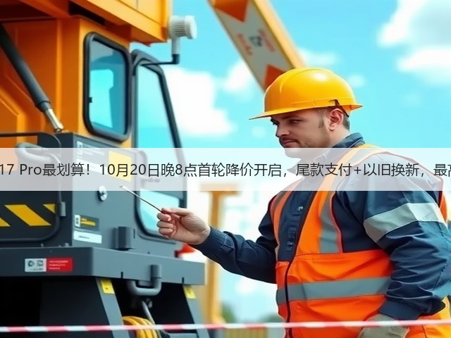 双十一买苹果17 Pro最划算！10月20日晚8点首轮降价开启，尾款支付+以旧换新，最高省3000元！(图2)
