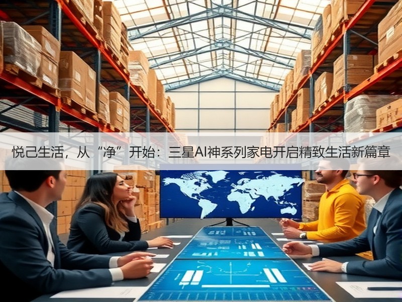 悦己生活，从“净”开始：三星AI神系列家电开启精致生活新篇章