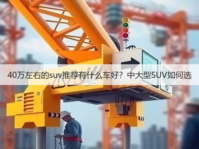40万左右的suv推荐有什么车好?中大型SUV如何选(图1) 40万左右的suv推荐有什么车好?中大型SUV如何选(图1)