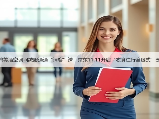 炸鸡美酒空调羽绒服通通“请客”送！京东11.11开启“衣食住行全包式”宠粉(图1)