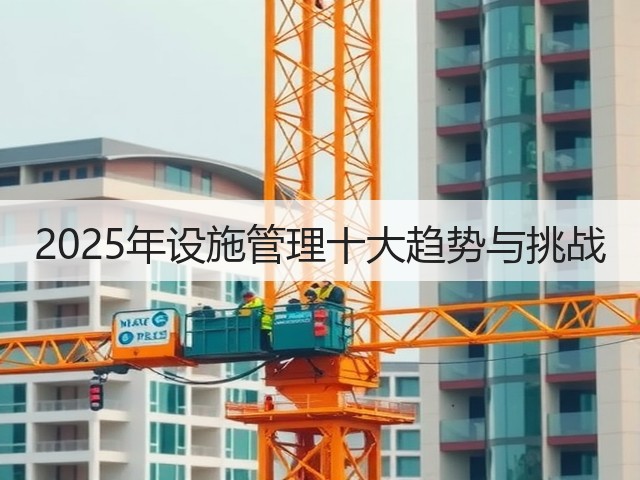2025年设施管理十大趋势与挑战(图1) 2025年设施管理十大趋势与挑战(图1)
