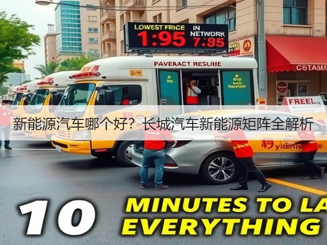新能源汽车哪个好？长城汽车新能源矩阵全解析(图1)