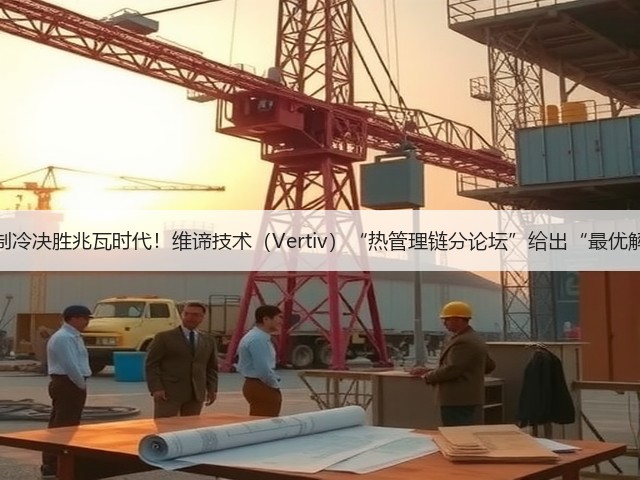 全链制冷决胜兆瓦时代!维谛技术(Vertiv)“热管理链分论坛”给出“最优解法”(图1) 全链制冷决胜兆瓦时代!维谛技术(Vertiv)“热管理链分论坛”给出“最优解法”(图1)