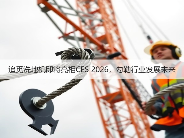 追觅洗地机即将亮相CES 2026，勾勒行业发展未来(图1)