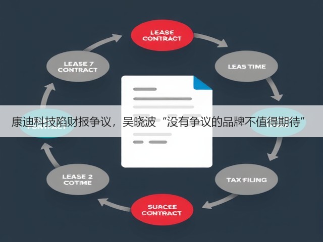 康迪科技陷财报争议,吴晓波“没有争议的品牌不值得期待”(图2) 康迪科技陷财报争议,吴晓波“没有争议的品牌不值得期待”(图2)